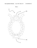 TROPHY AND METHOD FOR ASSEMBLING A TROPHY diagram and image