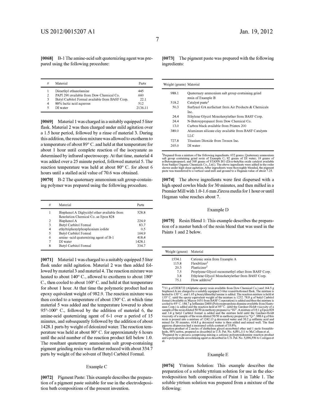 COPPER PRERINSE FOR ELECTRODEPOSITABLE COATING COMPOSITION COMPRISING     YTTRIUM - diagram, schematic, and image 08