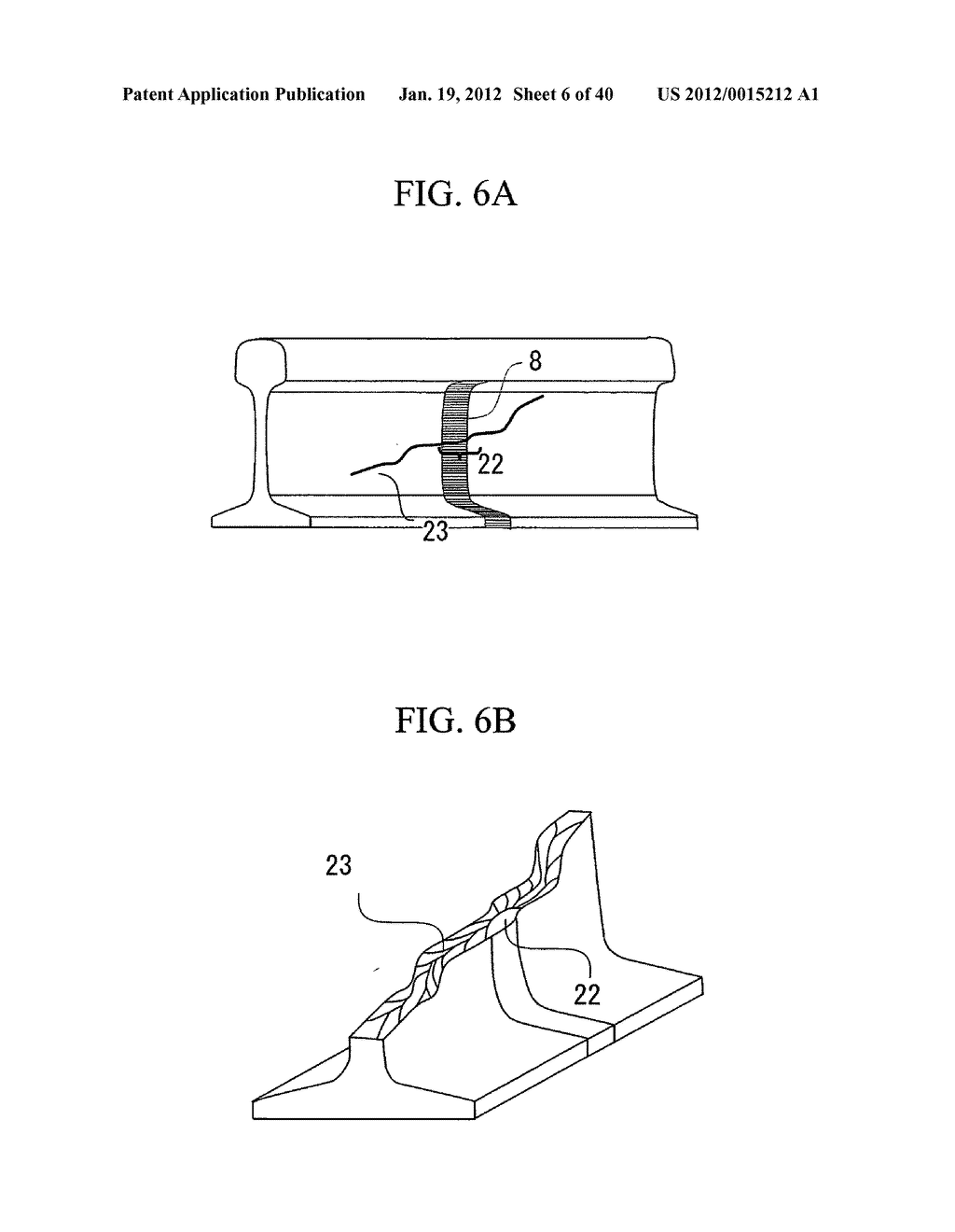 METHOD OF COOLING RAIL WELD ZONE, DEVICE FOR COOLING RAIL WELD ZONE, AND     RAIL WELD JOINT - diagram, schematic, and image 07