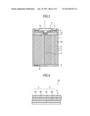 SEPARATOR AND NONAQUEOUS ELECTROLYTE BATTERY diagram and image