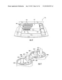 BATTERY MODULE HAVING ELECTROCHEMICAL CELLS WITH INTEGRALLY FORMED     TERMINALS diagram and image