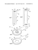 BATTERY MODULE HAVING ELECTROCHEMICAL CELLS WITH INTEGRALLY FORMED     TERMINALS diagram and image