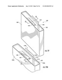 BATTERY MODULE HAVING ELECTROCHEMICAL CELLS WITH INTEGRALLY FORMED     TERMINALS diagram and image