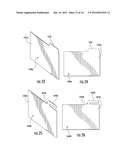 BATTERY MODULE HAVING ELECTROCHEMICAL CELLS WITH INTEGRALLY FORMED     TERMINALS diagram and image