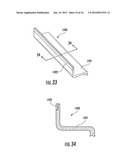 BATTERY MODULE HAVING ELECTROCHEMICAL CELLS WITH INTEGRALLY FORMED     TERMINALS diagram and image