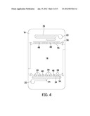 ELECTROCHEMICAL CELL WITH CATCH TRAY diagram and image