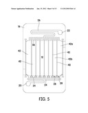 ELECTROCHEMICAL CELL WITH CATCH TRAY diagram and image