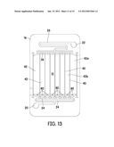 ELECTROCHEMICAL CELL WITH CATCH TRAY diagram and image