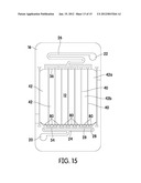 ELECTROCHEMICAL CELL WITH CATCH TRAY diagram and image