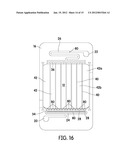 ELECTROCHEMICAL CELL WITH CATCH TRAY diagram and image