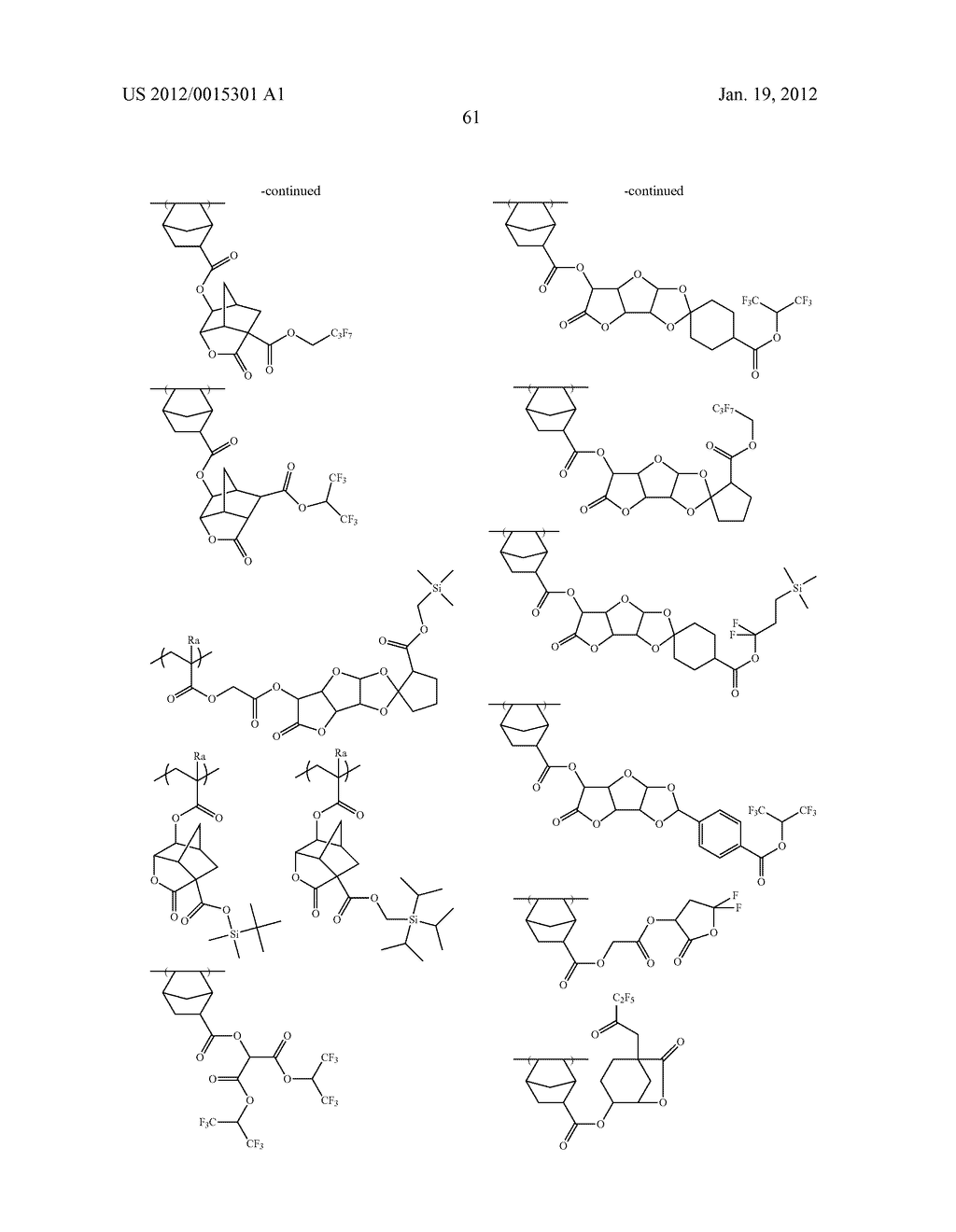 ACTINIC RAY-SENSITIVE OR RADIATION-SENSITIVE RESIN COMPOSITION AND RESIST     FILM AND PATTERN FORMING METHOD USING THE COMPOSITION - diagram, schematic, and image 62