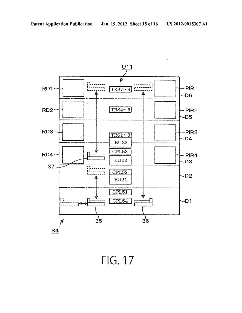 COATING AND DEVELOPING APPARATUS AND METHOD, AND STORAGE MEDIUM - diagram, schematic, and image 16