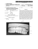 METHOD OF DESIGNING A DENTAL PROSTHETIC, AND COMPUTER READABLE MEDIUM FOR     PERFORMING A METHOD OF DESIGNING A DENTAL PROSTHETIC diagram and image