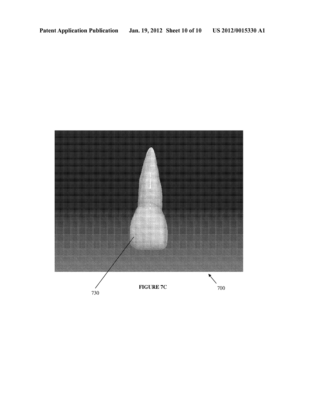 METHOD OF DESIGNING A DENTAL PROSTHETIC, AND COMPUTER READABLE MEDIUM FOR     PERFORMING A METHOD OF DESIGNING A DENTAL PROSTHETIC - diagram, schematic, and image 11