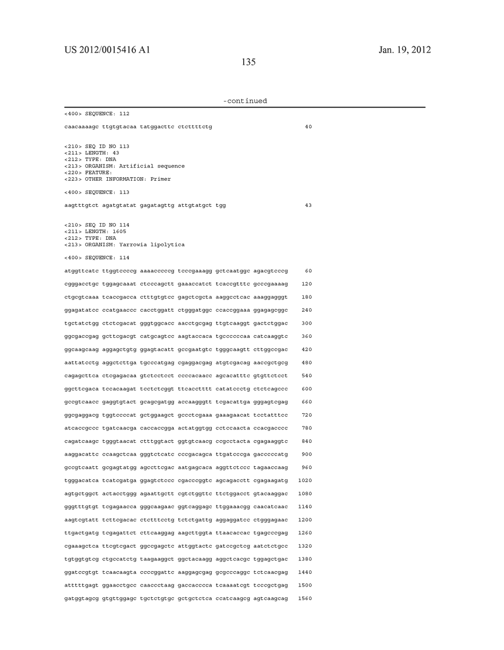 EXPRESSION OF HEXOSE KINASE IN RECOMBINANT HOST CELLS - diagram, schematic, and image 139