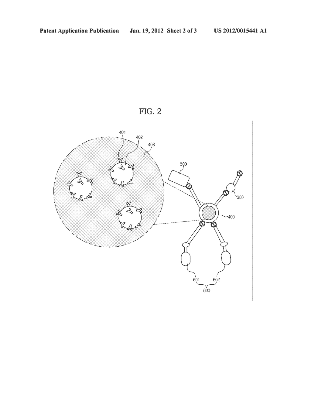 APPARATUS FOR MEASURING CHOLESTEROL AND METHOD THEREOF - diagram, schematic, and image 03