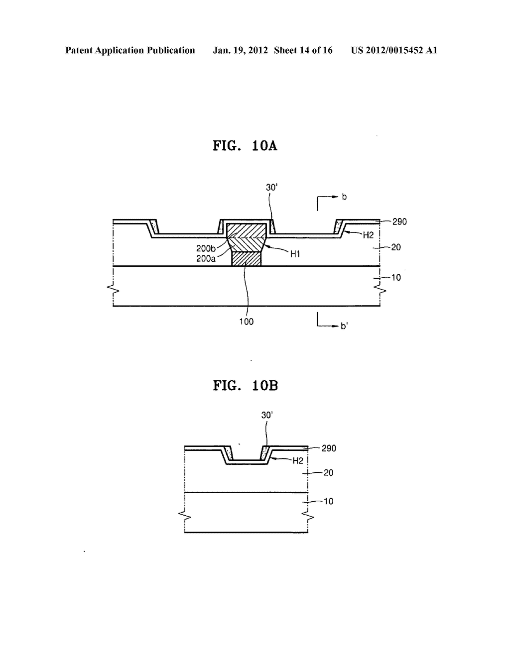 Information storage devices using magnetic domain wall movement and     methods of manufacturing the same - diagram, schematic, and image 15