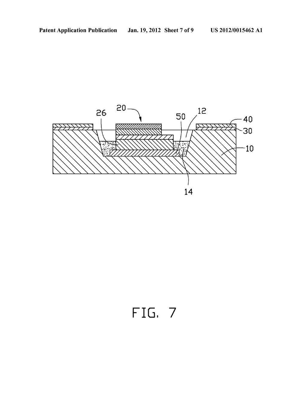 METHOD OF MANUFACTURING LED MODULE - diagram, schematic, and image 08