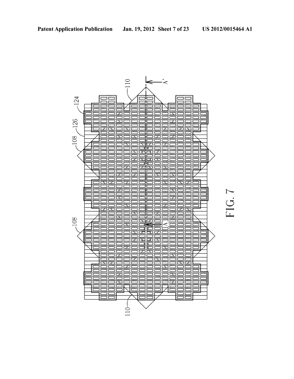 METHOD OF FORMING A COLOR FILTER TOUCH SENSING SUBSTRATE - diagram, schematic, and image 08