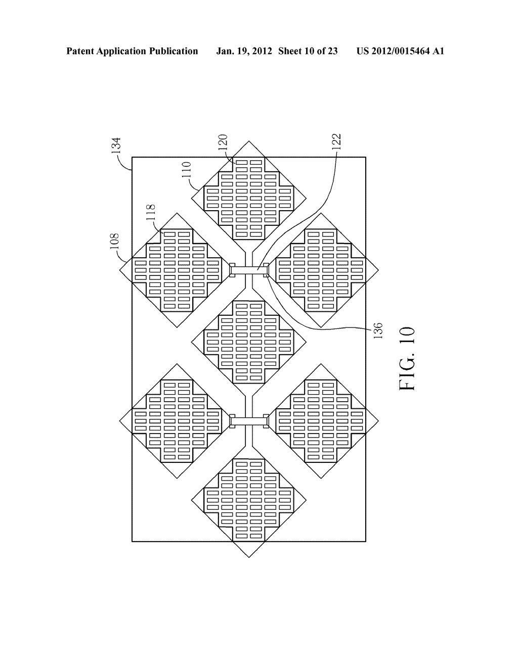 METHOD OF FORMING A COLOR FILTER TOUCH SENSING SUBSTRATE - diagram, schematic, and image 11