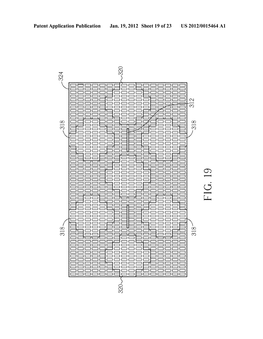 METHOD OF FORMING A COLOR FILTER TOUCH SENSING SUBSTRATE - diagram, schematic, and image 20