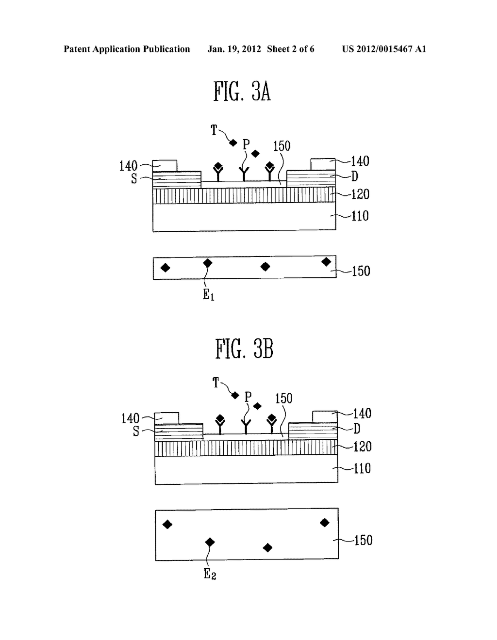 BIOSENSOR USING NANODOT AND METHOD OF MANUFACTURING THE SAME - diagram, schematic, and image 03