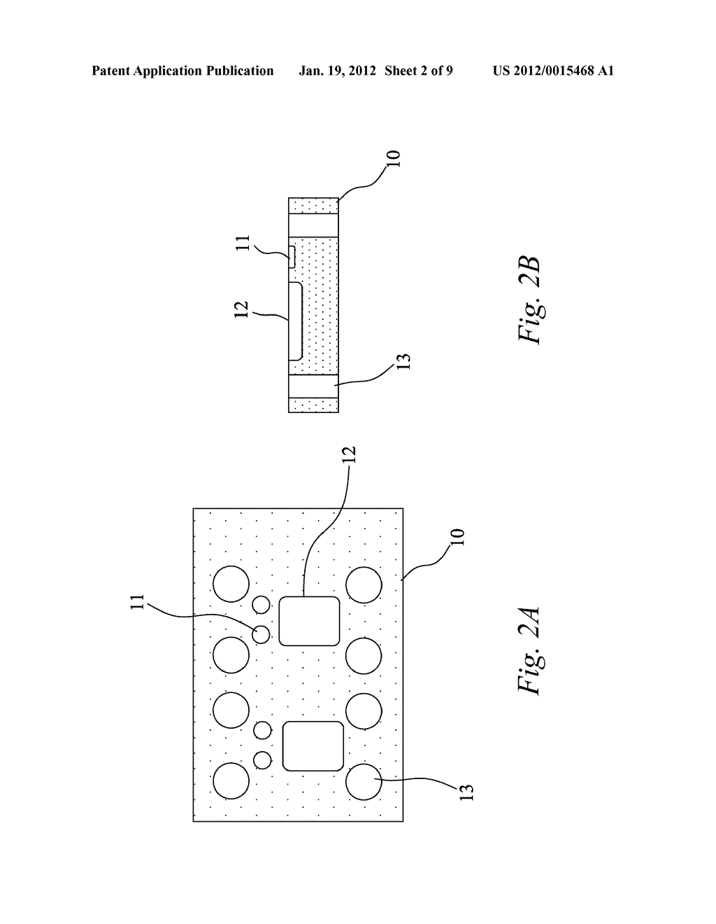 SURFACE MOUNT MEMS DEVICE STRUCTURE AND FABRICATING METHOD THEREOF FOR     CRYSTAL OSCILLATORS - diagram, schematic, and image 03