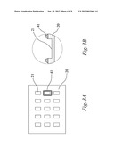 SURFACE MOUNT MEMS DEVICE STRUCTURE AND FABRICATING METHOD THEREOF FOR     CRYSTAL OSCILLATORS diagram and image