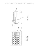 SURFACE MOUNT MEMS DEVICE STRUCTURE AND FABRICATING METHOD THEREOF FOR     CRYSTAL OSCILLATORS diagram and image