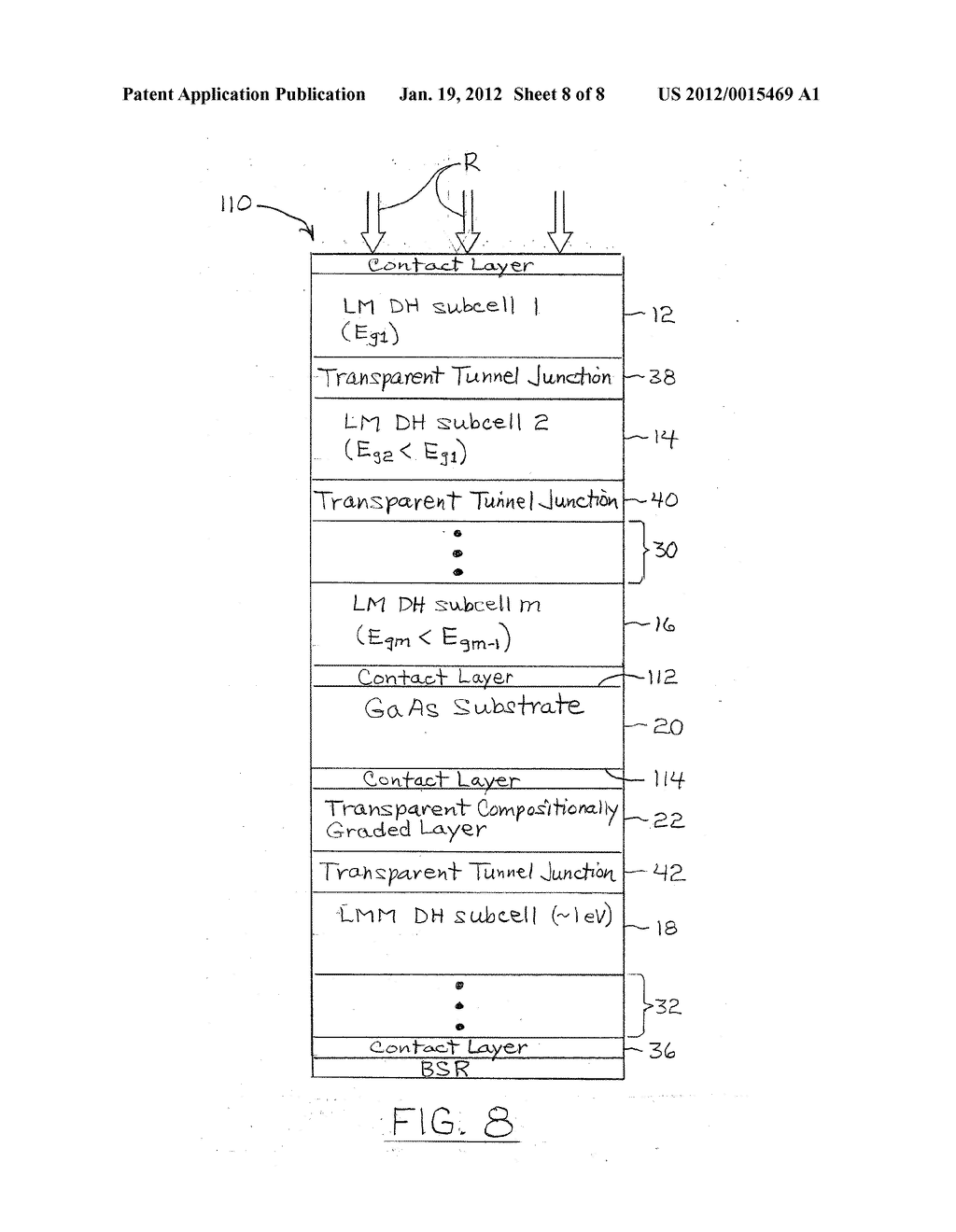 High-Efficiency, Monolithic, Multi-Bandgap, Tandem, Photovoltaic Energy     Converters - diagram, schematic, and image 09