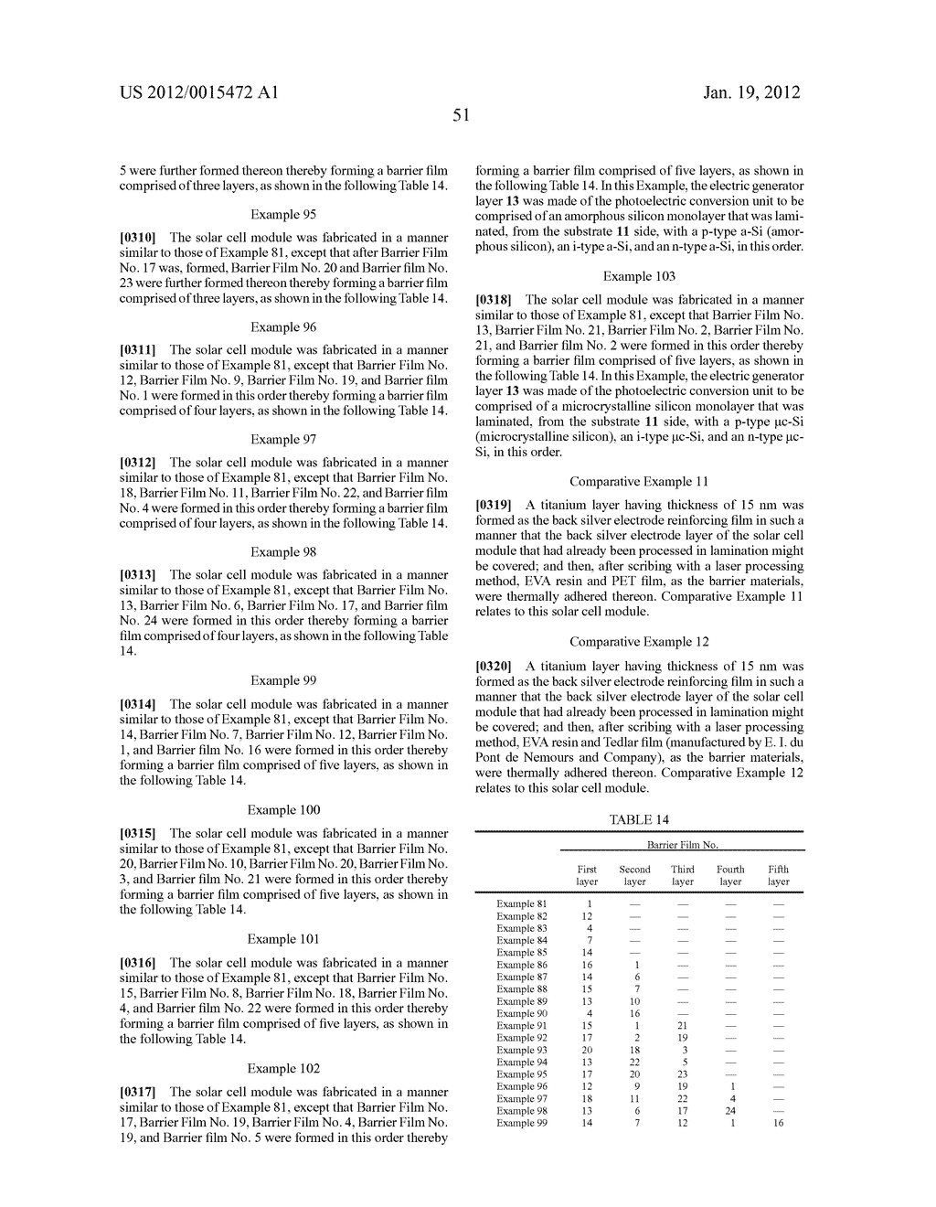 METHOD OF PRODUCING SOLAR CELL MODULE - diagram, schematic, and image 61