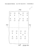 Semiconductor Constructions And Methods Of Forming Patterns diagram and image