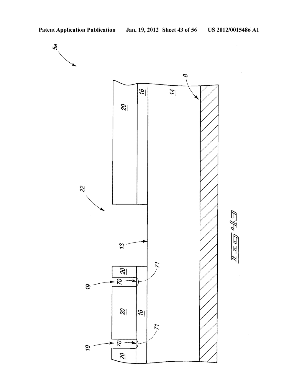 Semiconductor Constructions And Methods Of Forming Patterns - diagram, schematic, and image 44