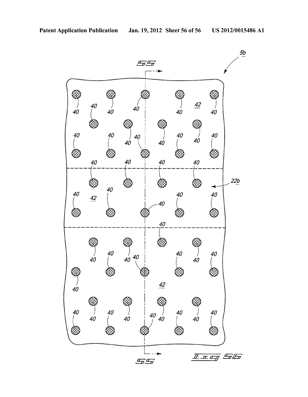 Semiconductor Constructions And Methods Of Forming Patterns - diagram, schematic, and image 57