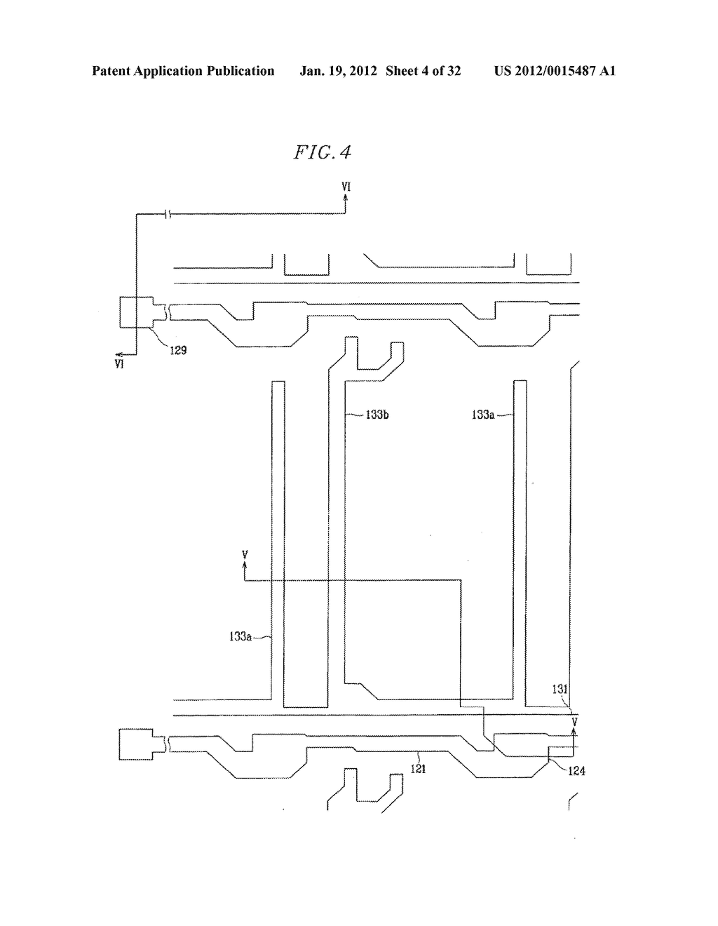 THIN FILM TRANSISTOR ARRAY PANEL AND METHOD FOR MANUFACTURING THE SAME     INCLUDING FORMING A TEMPERATURE DEPENDENT GATE INSULATING LAYER - diagram, schematic, and image 05