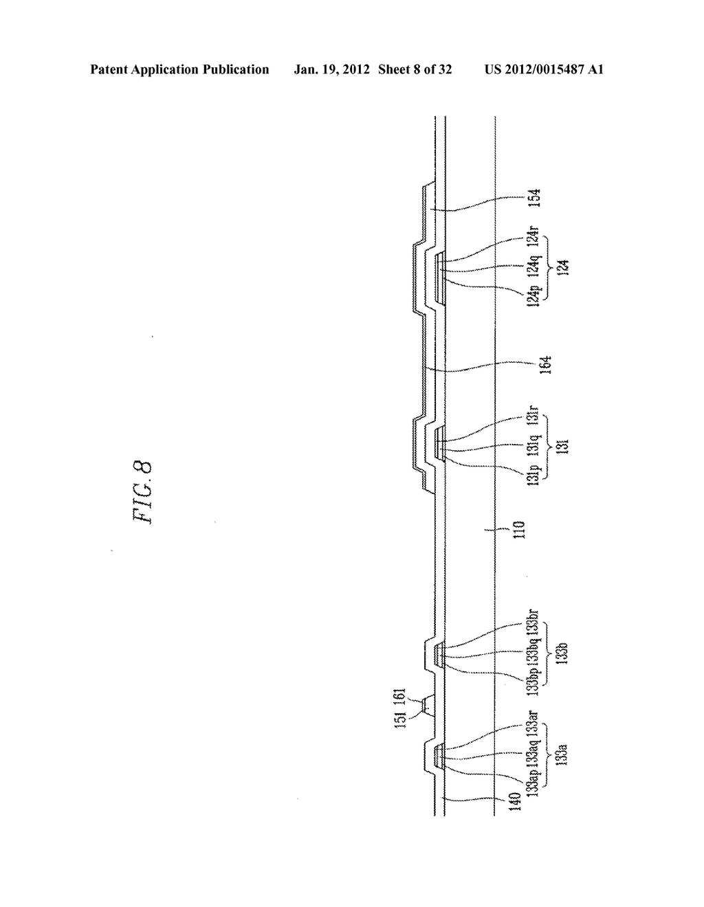 THIN FILM TRANSISTOR ARRAY PANEL AND METHOD FOR MANUFACTURING THE SAME     INCLUDING FORMING A TEMPERATURE DEPENDENT GATE INSULATING LAYER - diagram, schematic, and image 09