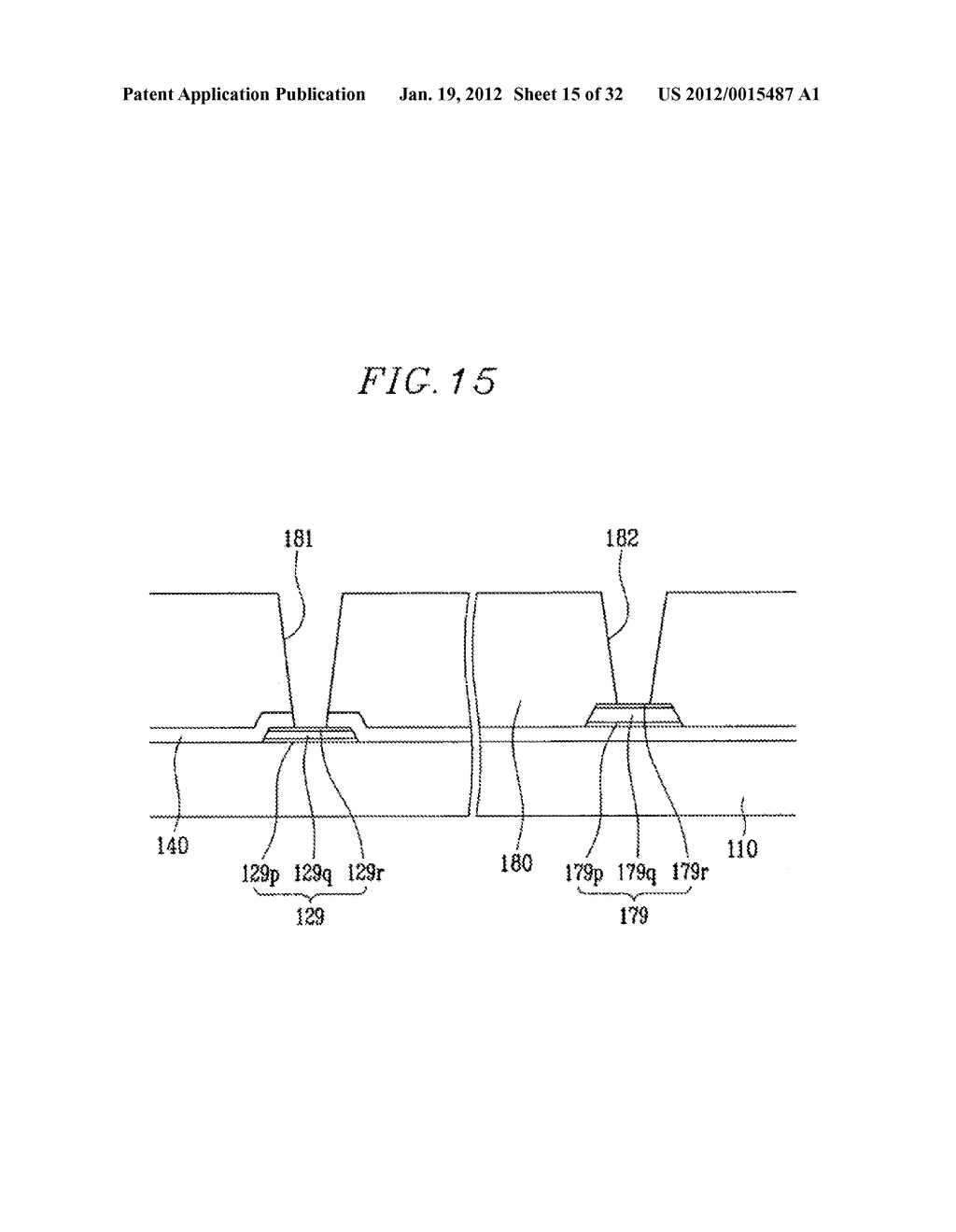 THIN FILM TRANSISTOR ARRAY PANEL AND METHOD FOR MANUFACTURING THE SAME     INCLUDING FORMING A TEMPERATURE DEPENDENT GATE INSULATING LAYER - diagram, schematic, and image 16