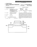 METHODS OF MANUFACTURING SEMICONDUCTOR DEVICES diagram and image