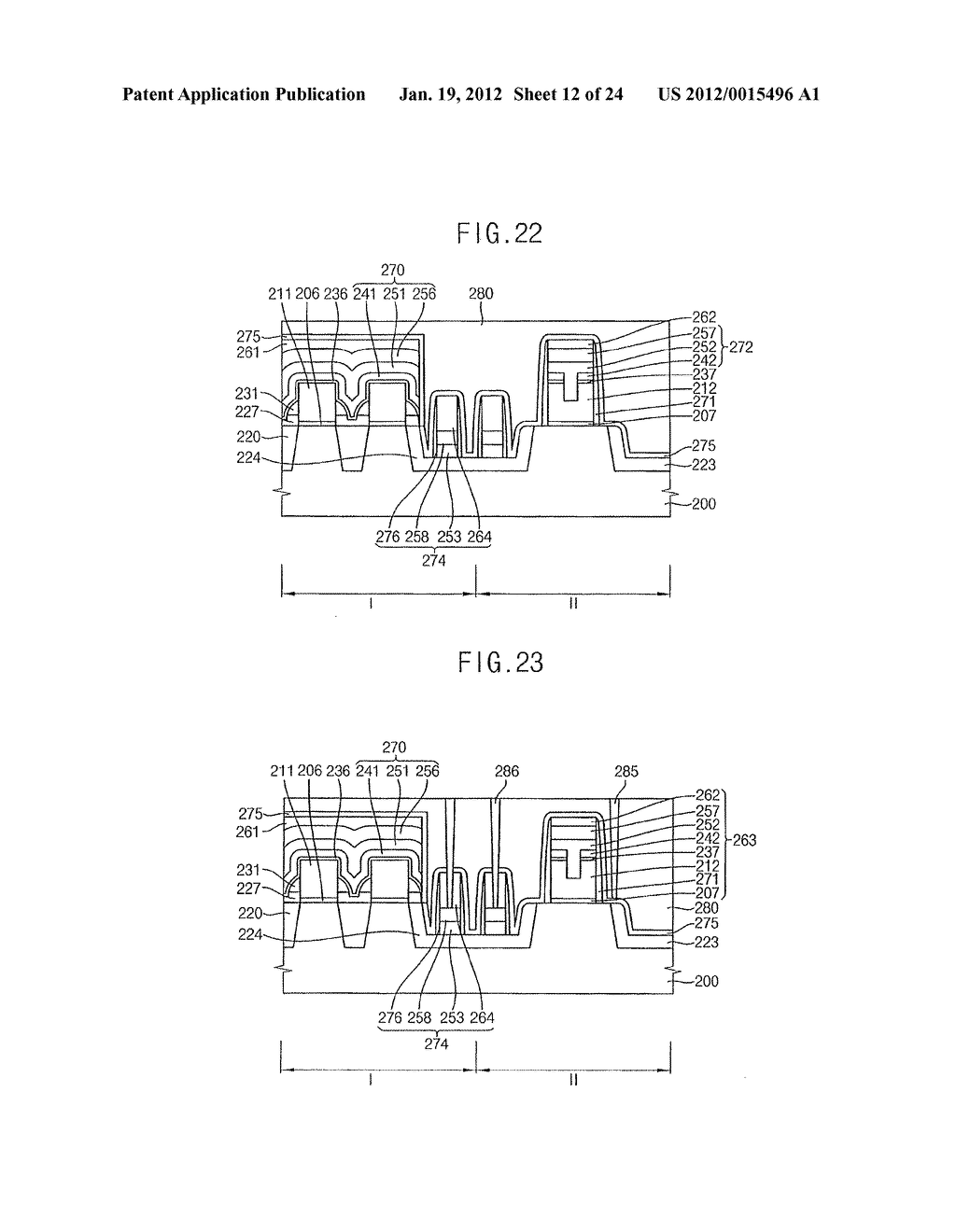 METHOD OF MANUFACTURING A SEMICONDUCTOR DEVICE - diagram, schematic, and image 13