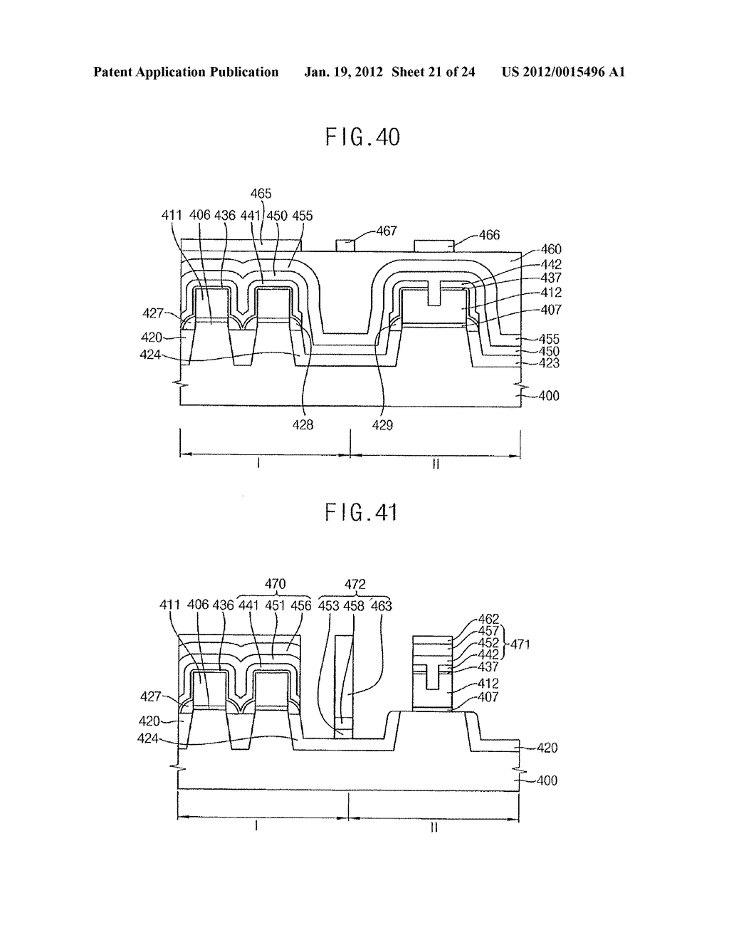 METHOD OF MANUFACTURING A SEMICONDUCTOR DEVICE - diagram, schematic, and image 22