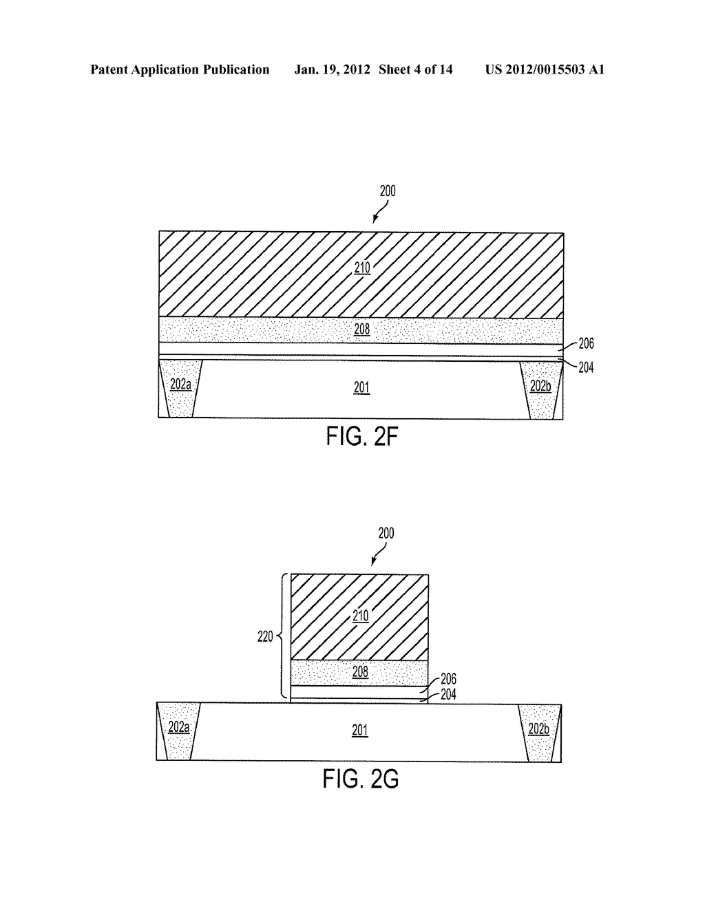 METHOD OF FORMING SEMICONDUCTOR STRUCTURE - diagram, schematic, and image 05