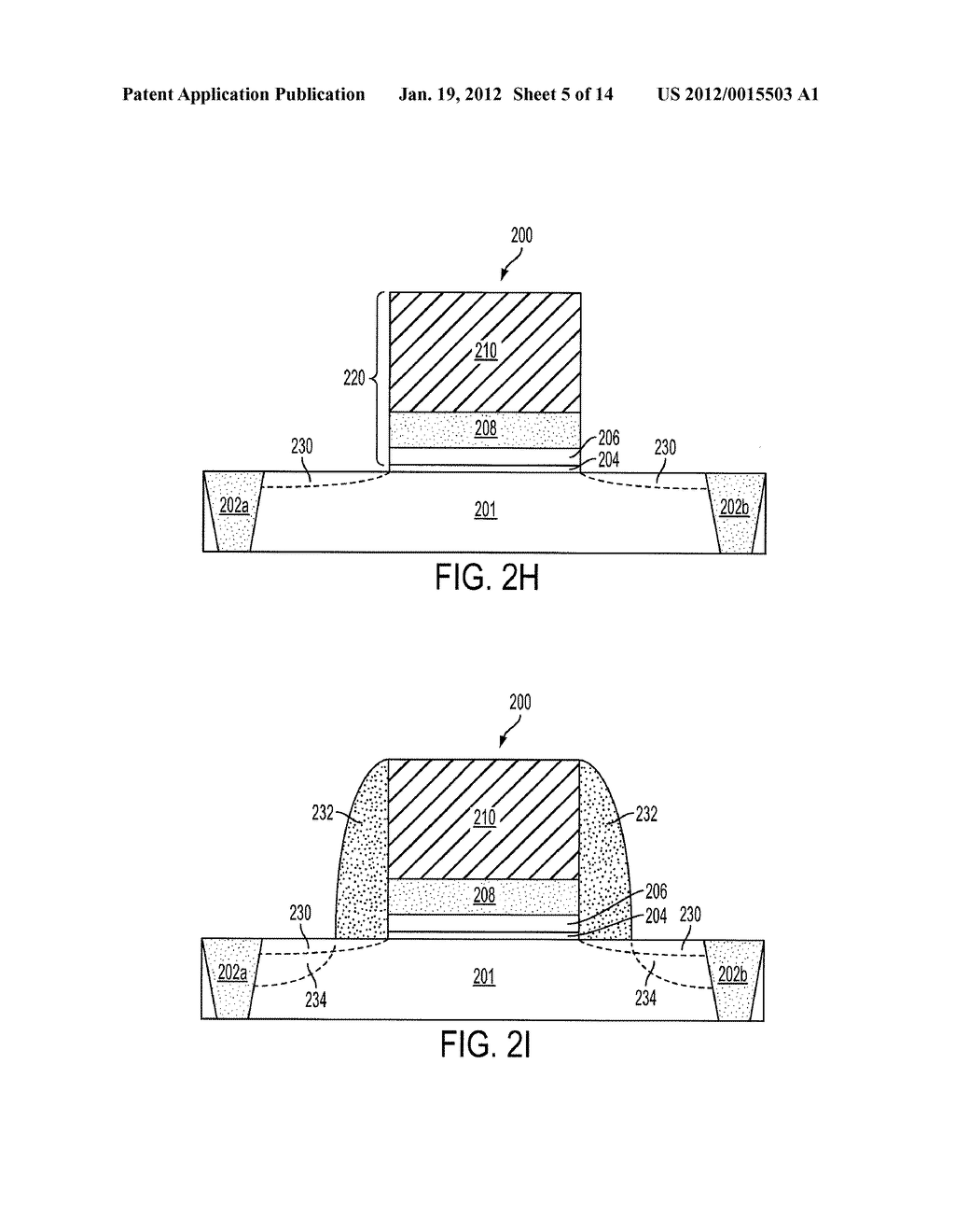 METHOD OF FORMING SEMICONDUCTOR STRUCTURE - diagram, schematic, and image 06