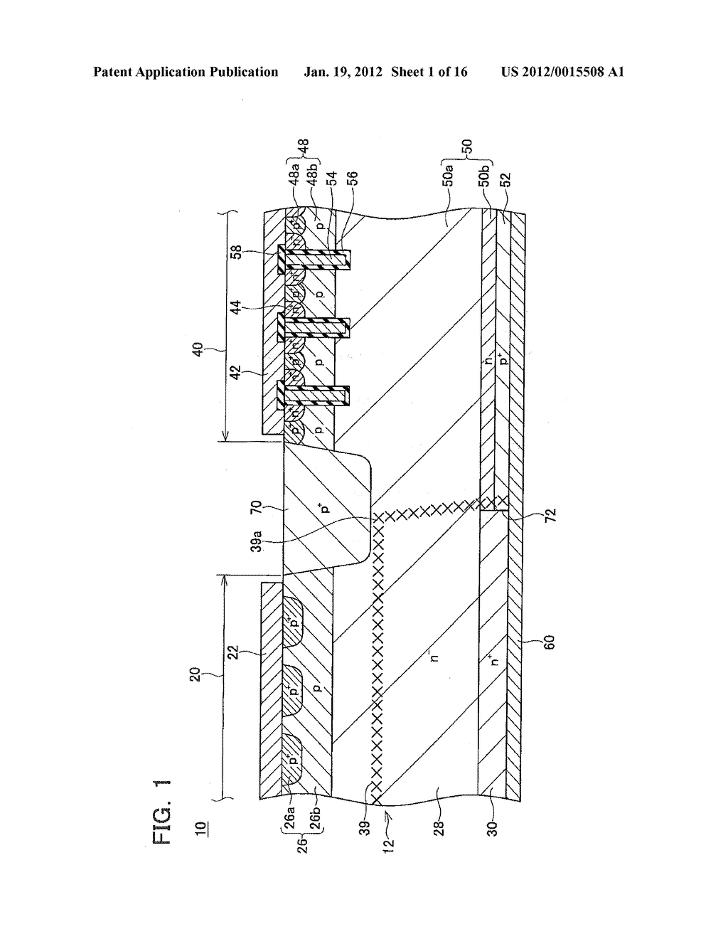 METHOD OF MANUFACTURING SEMICONDUCTOR DEVICE - diagram, schematic, and image 02