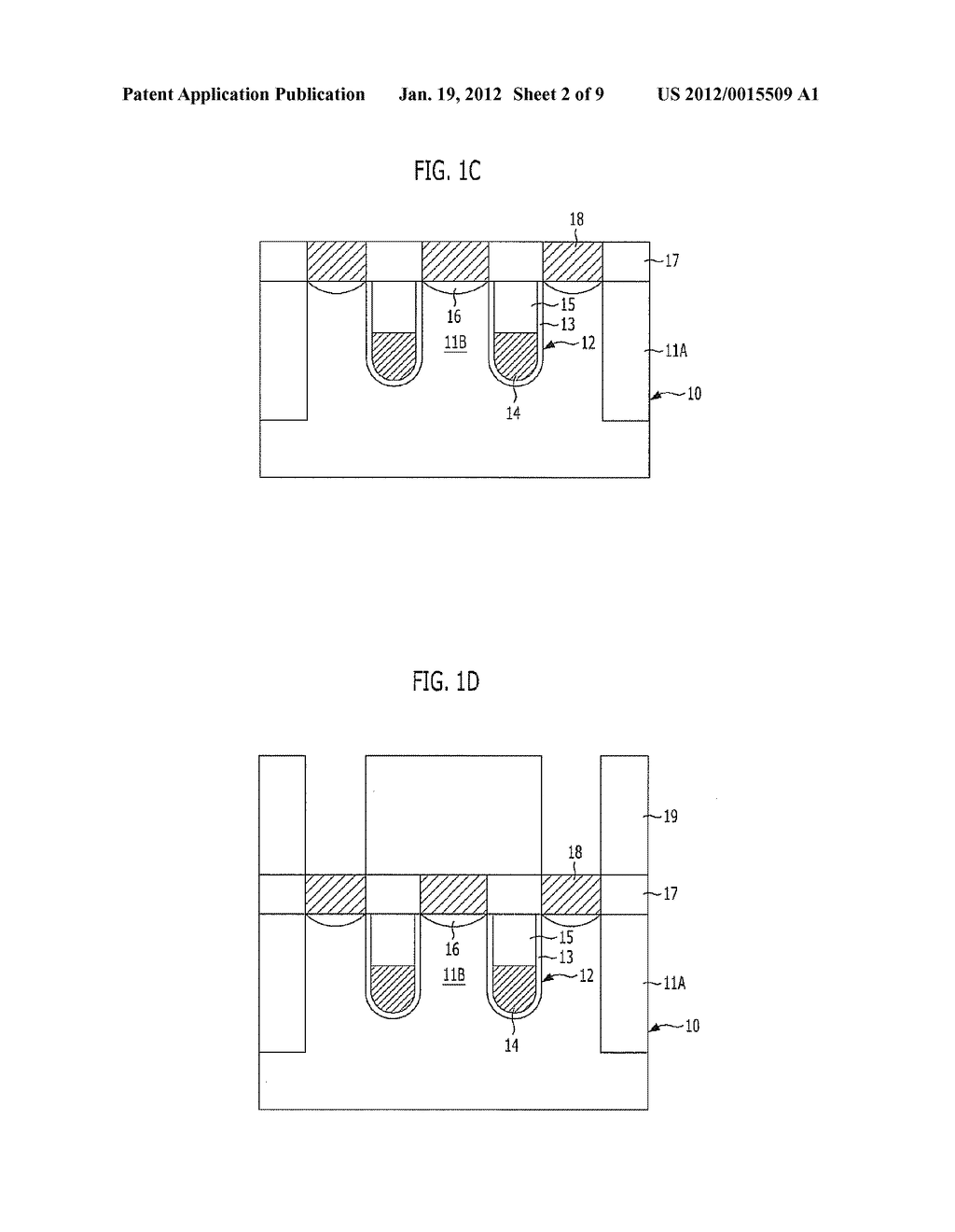 METHOD FOR FABRICATING SEMICONDUCTOR DEVICE - diagram, schematic, and image 03