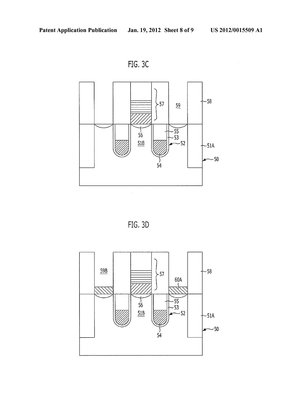 METHOD FOR FABRICATING SEMICONDUCTOR DEVICE - diagram, schematic, and image 09