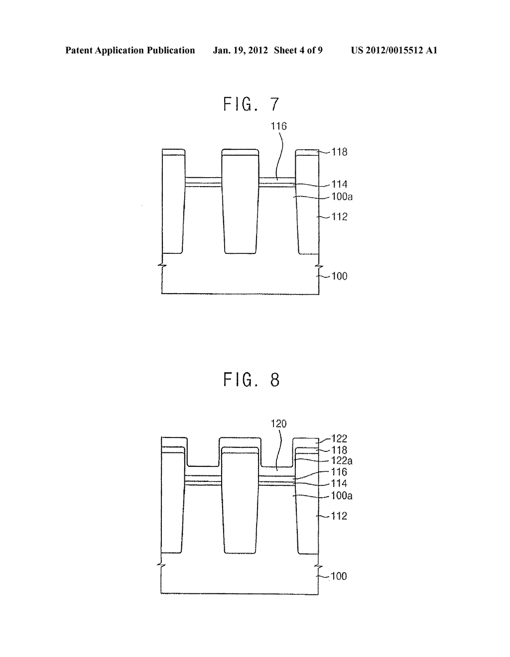 METHOD OF MANUFACTURING NON-VOLATILE MEMORY DEVICE - diagram, schematic, and image 05