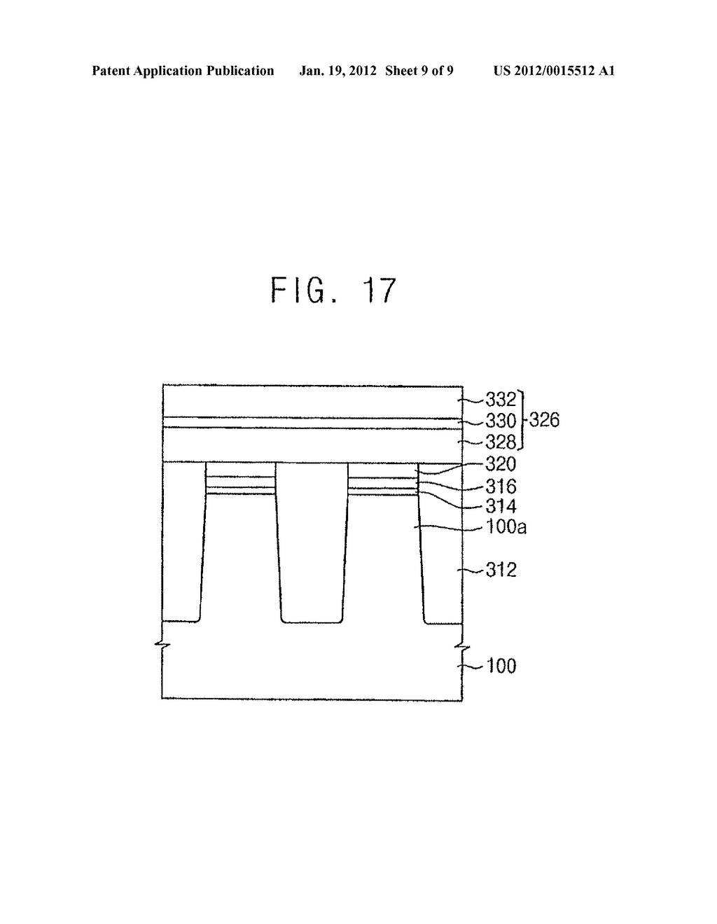 METHOD OF MANUFACTURING NON-VOLATILE MEMORY DEVICE - diagram, schematic, and image 10