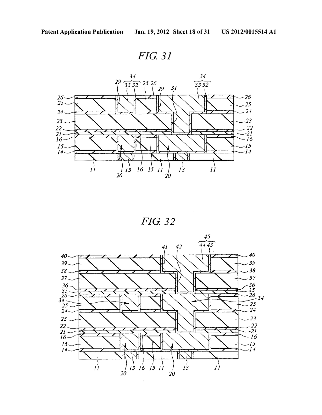 SEMICONDUCTOR DEVICE AND MANUFACTURING METHOD THEREOF - diagram, schematic, and image 19