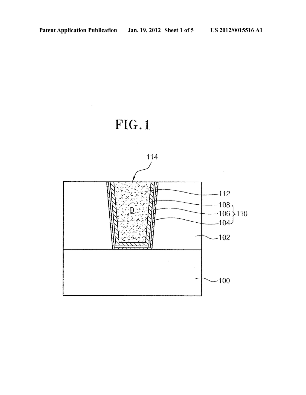 ELECTRICAL CONDUCTOR LINE HAVING A MULTILAYER DIFFUSION BARRIER FOR USE IN     A SEMICONDUCTOR DEVICE AND METHOD FOR FORMING THE SAME - diagram, schematic, and image 02