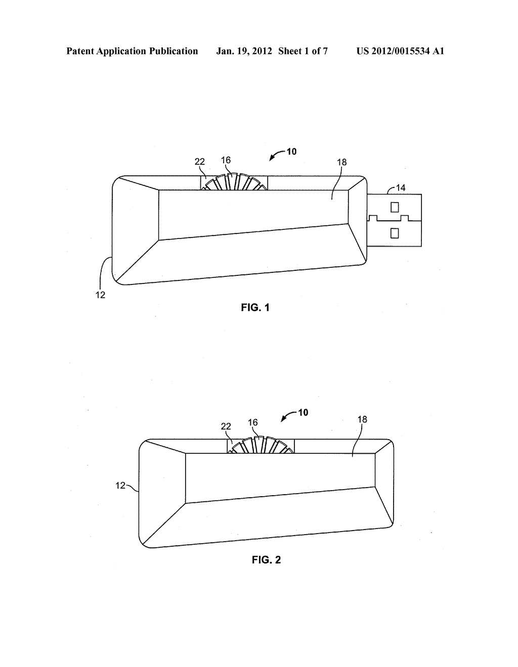 Portable Storage Device With Retractable Connector - diagram, schematic, and image 02